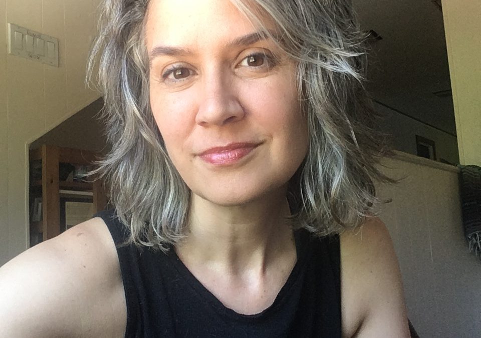 The Grey Hair Transition Post